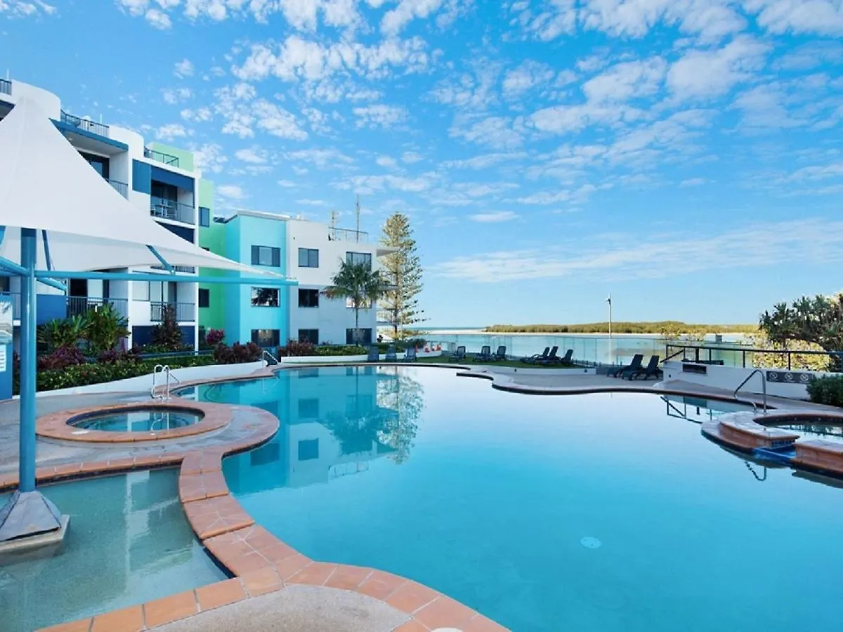 Lägenhet Unit 66 Grand Pacific Resort Bulcock St Caloundra Australien